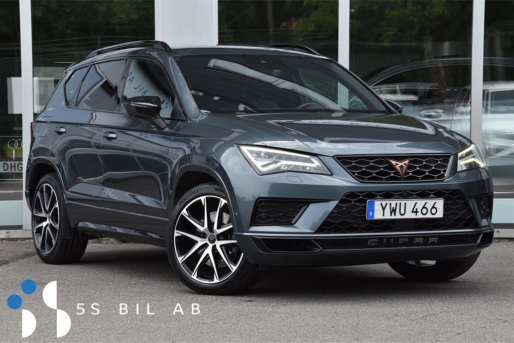 Cupra Ateca 2.0 TSI 4Drive DRAG 360 BEATS ADAPTIV COCKPIT NAVI 300