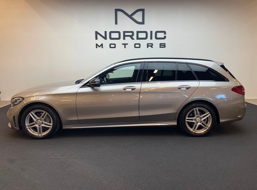 Mercedes-Benz C 220d 4Matic Kombi/AMG/Drag/Värmare/V-hjul