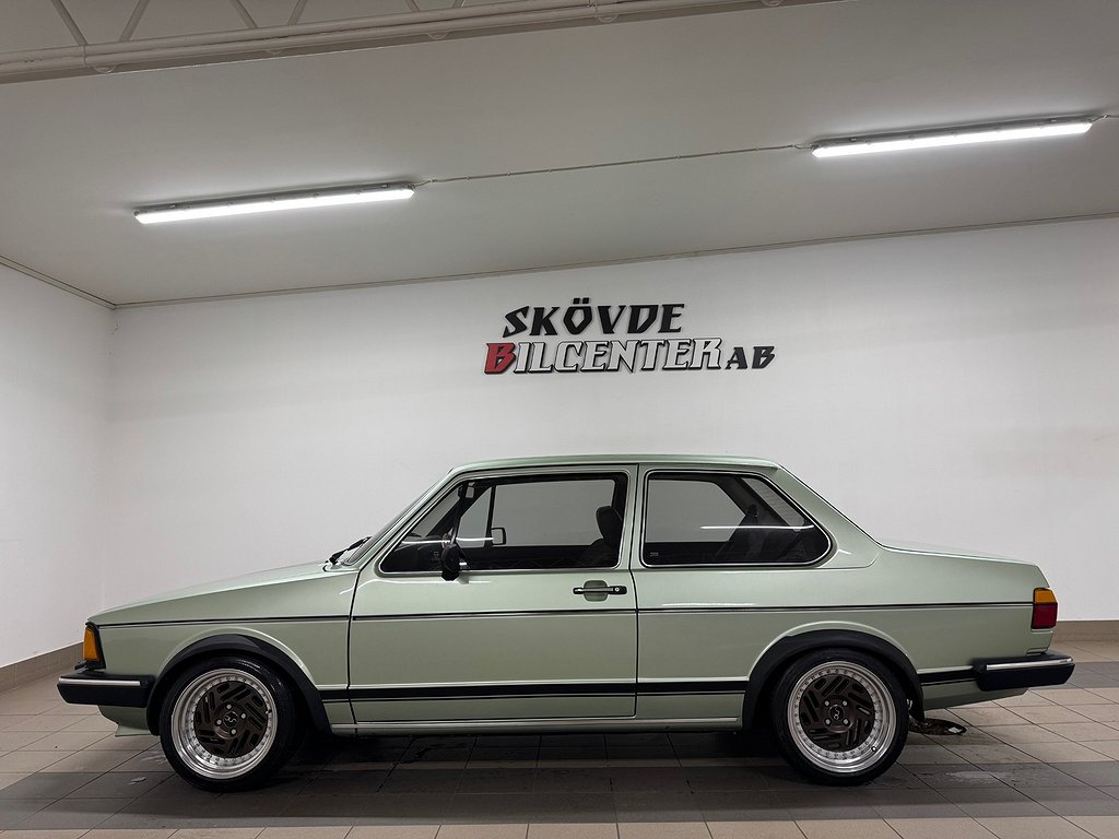 Volkswagen Jetta MK1 1.6 LX TOPPSKICK / Stylad / Räntefritt