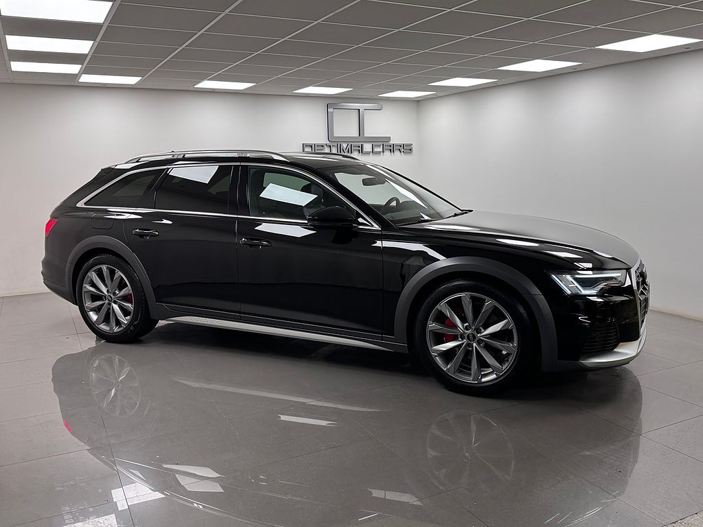 Audi A6 allroad 45TDi Q 245HK Alpin Matrix Drag MOMS Leasebar bild 12
