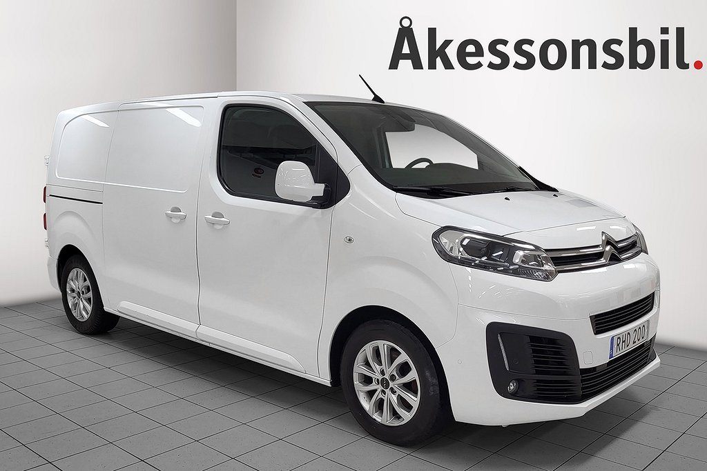 Citroën Jumpy Van 1.6 BlueHDi 116hk LÅG SKATT