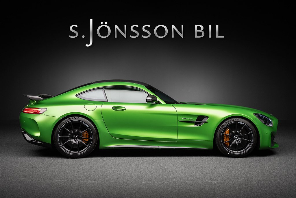 Mercedes-Benz AMG GT R / 179 mil / Se filmen & hör V8:an