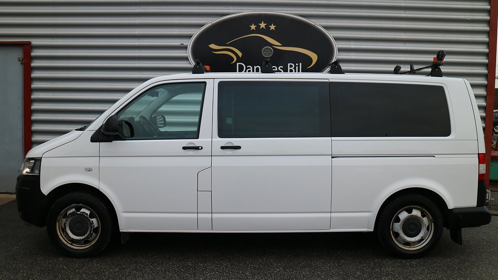 Volkswagen Transporter T30 2.0 TDI 4X4 Euro5 AUT Drag 180hk