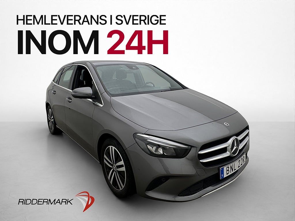 Mercedes-Benz B 180 7G-DCT 136hk Kamera Navi Sensor läder