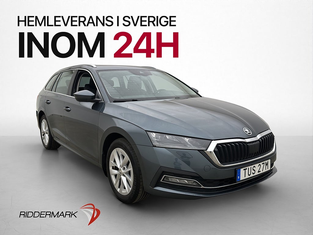 Skoda Octavia 1.0 TSI e-TEC Style Pano Värmare Kamera Drag