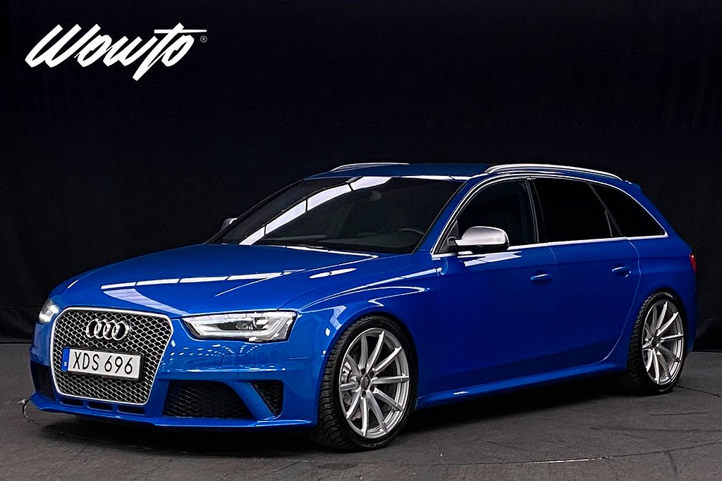 Audi RS4 Avant 4.2 FSI V8 450HK Exclusive /B&O /Navi /4.95%