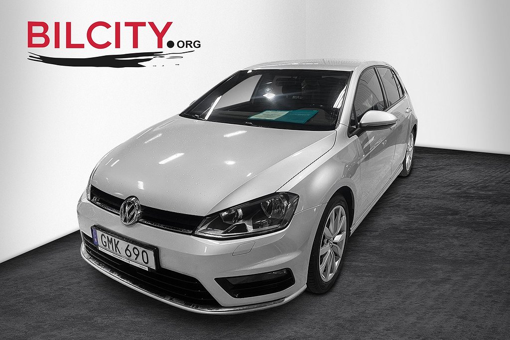 Volkswagen Golf 5-dörrar 1.4 TSI 140HK R-Line Aut Drag 