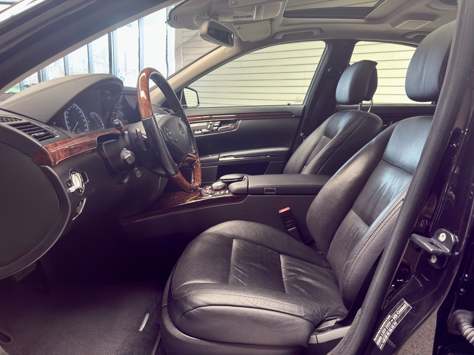 Mercedes-Benz S 350 4MATIC 306hk | Se utrustning och historik 2011 - miniatyr 14