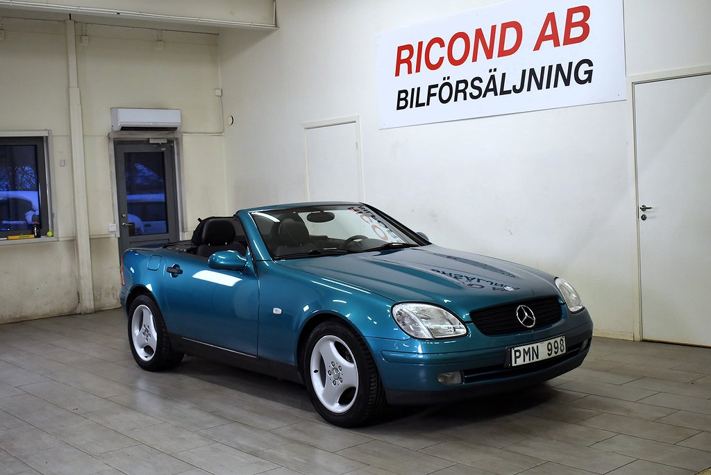 Mercedes-Benz SLK 230 KOMPRESSOR CAB SKINN 3375 MIL