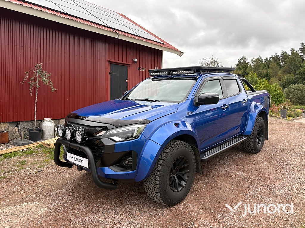 Isuzu D-Max Crew Cab 1.9 CNG 4WD Euro 6