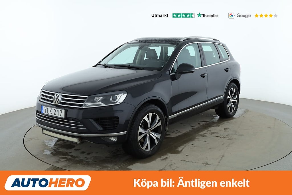 Volkswagen Touareg 3.0 V6 TDI 4Motion / Backkamera, Dragk...