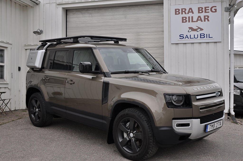 Land Rover Defender 110 P400 SE 7-Sits Nav Drag Meridian Pano 360°