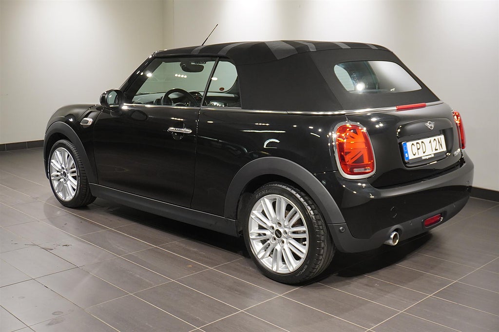MINI Cooper Convertible Manual, 6-trins, 136ps, 2019