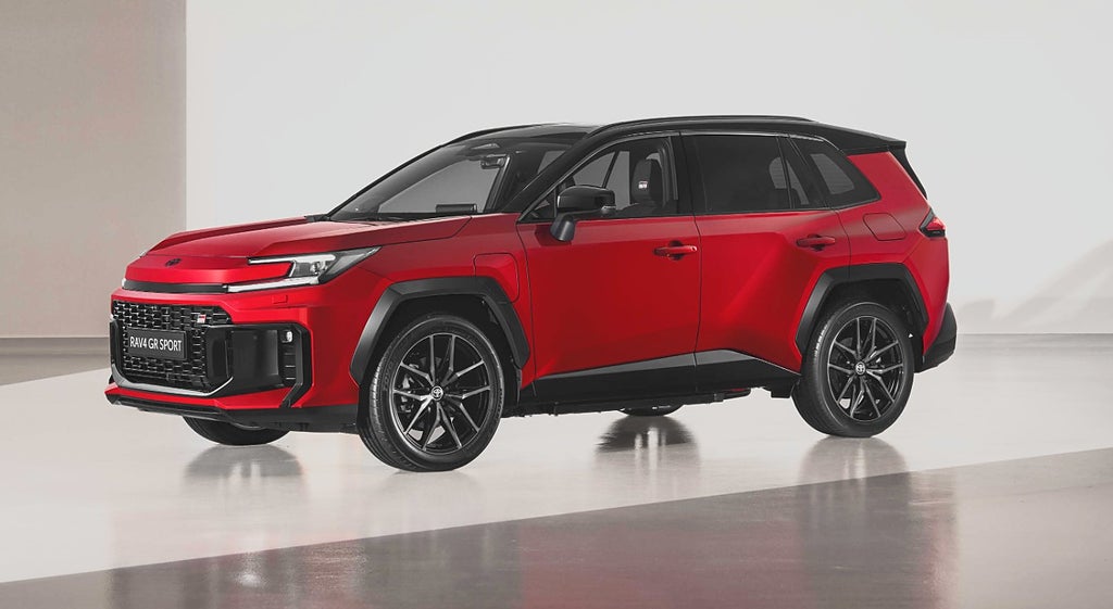 Toyota RAV4 NYA MODELLEN - HYBRID - BESTÄLLNINGSBAR NU!