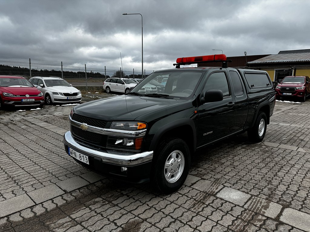 Chevrolet Colorado EXTENDED CAB 3.5 4WD AUT KÅPA 2-ÅRS GARANTI