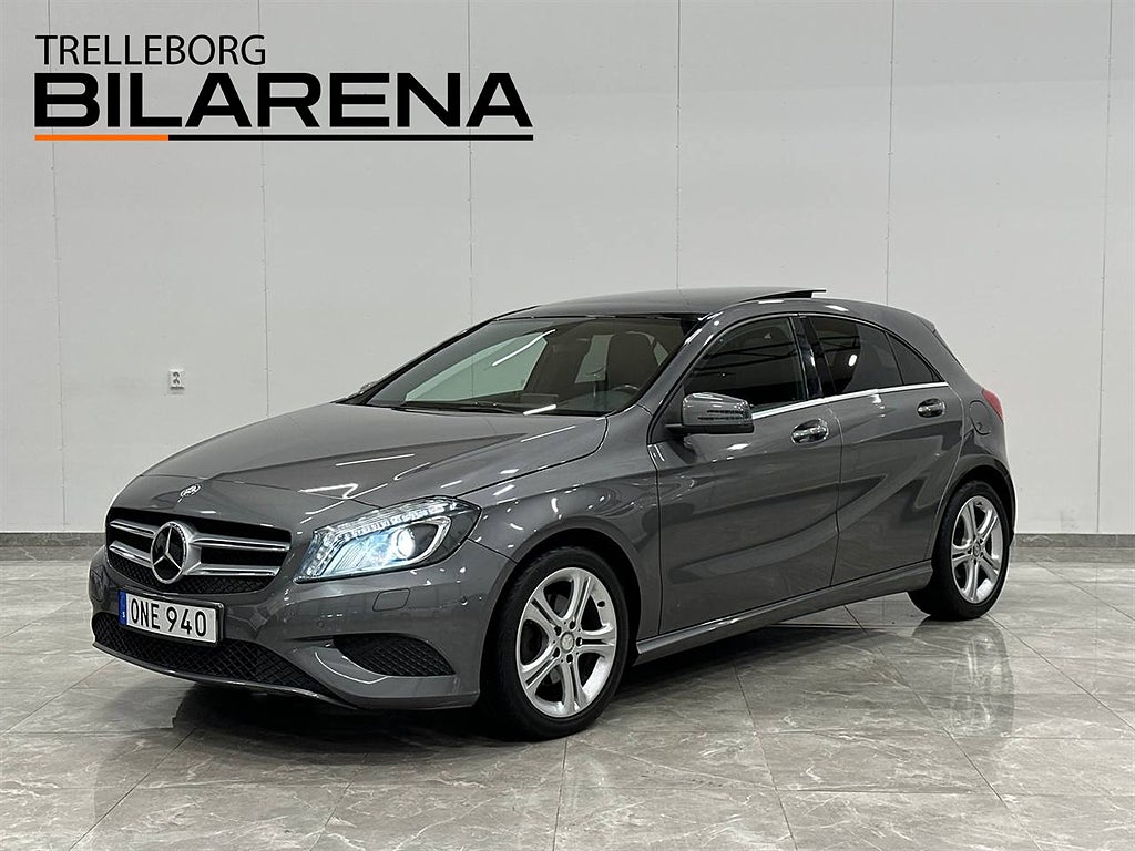 Mercedes-Benz A 200 Manuell, 156hk Urban, Pano