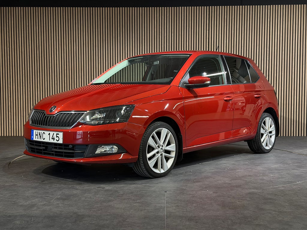 Skoda Fabia 1.2 TSI Elegance /PDC/Farth / Årskatt 360kr