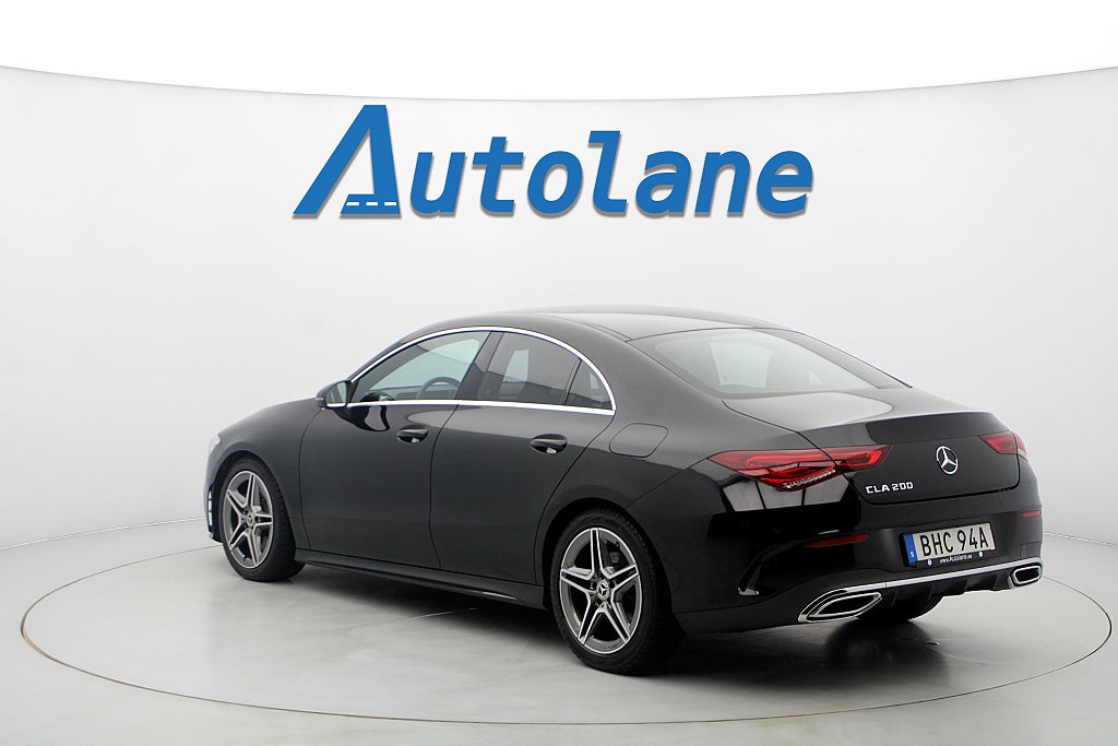 Mercedes-Benz CLA 200 AMG GPS, Widescreen, Sommarkampanj 4,99%