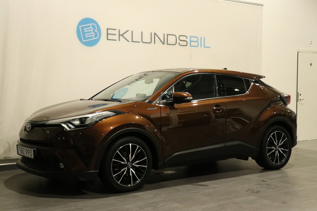 Toyota C-HR Hybrid CVT Executive Nav JBL 122hk