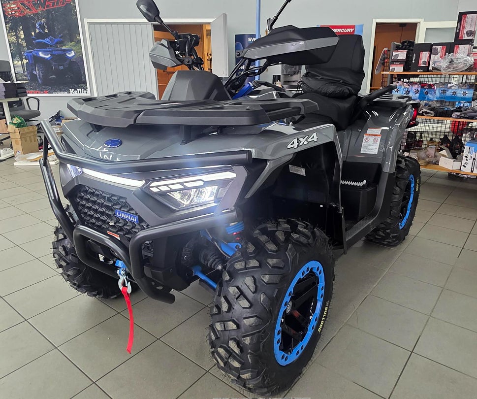 Linhai 650 Landforce 650 Polar - NYHET 