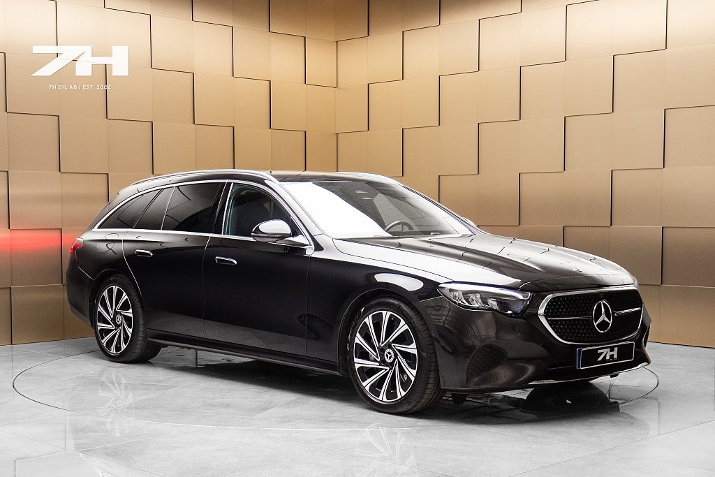 Mercedes-Benz E 300 T e Avantgarde / Backkamera / Plug-in Hybrid /