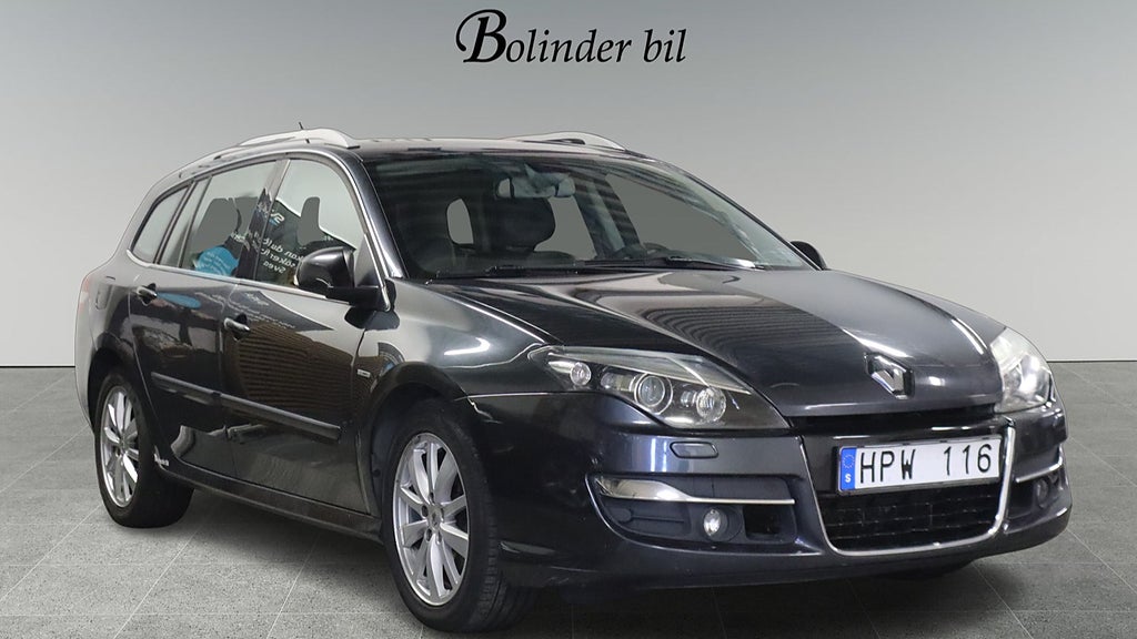 Renault Laguna Grandtour 2.0 eco2 HEMLEV NAVI BOSE DRAG