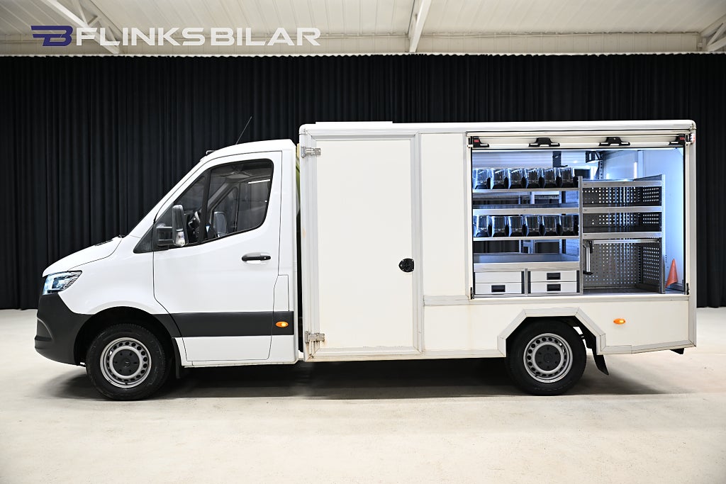 Mercedes-Benz Sprinter 316  Servicebil|Solceller|Påbyggnad|Aluca-Inredd|SeUtr!
