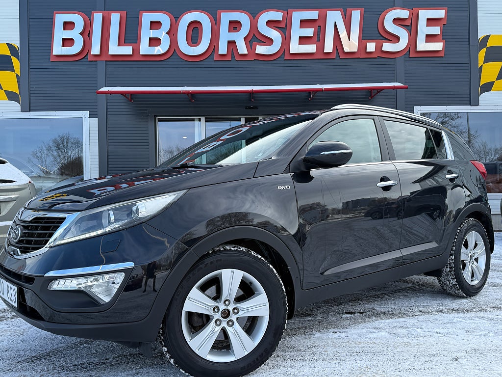 Kia Sportage 2.0 CRDi AWD EX Euro 5