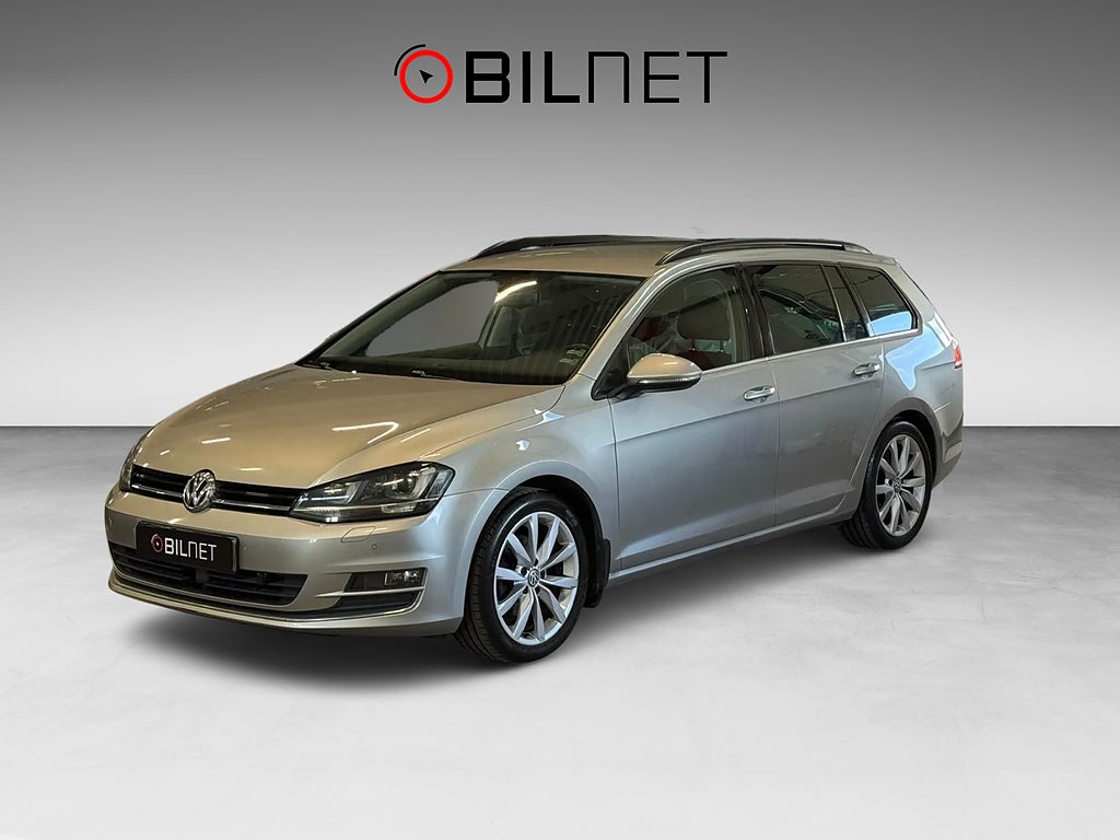 Volkswagen Golf Sportscombi 2.0 TDI GT *3,99%* Värm Drag Kamera