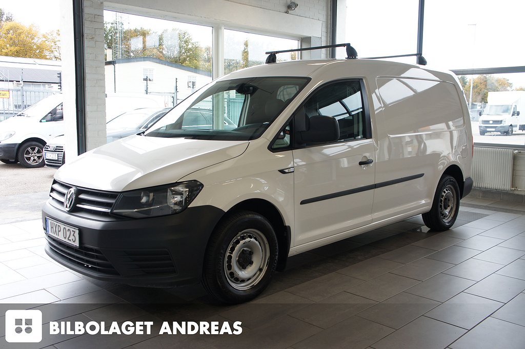 Volkswagen Caddy Maxi TDI BlueMotion Ny kamrem