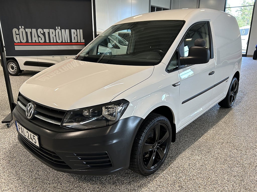 Volkswagen Caddy 2.0 TDI 180HK /Ny-Kamrem,Drag