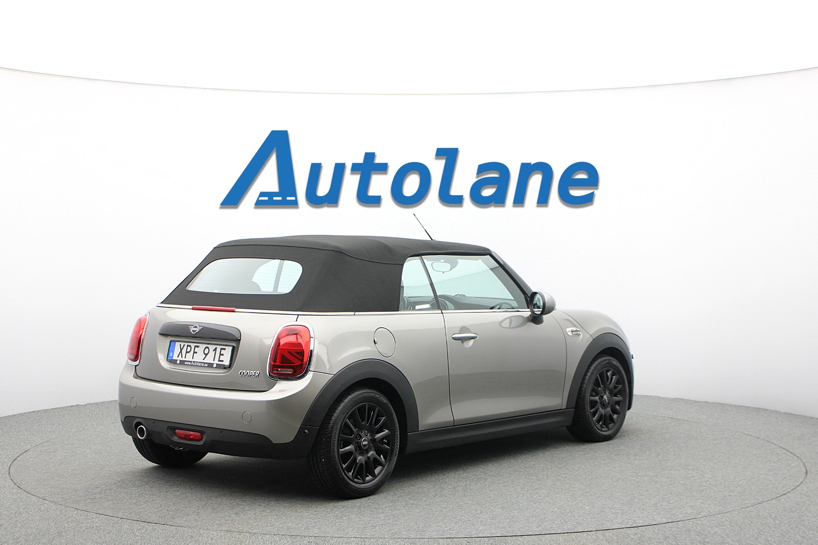 MINI Cooper Convertible DDCT, 7-trinn, 136hk, 2019