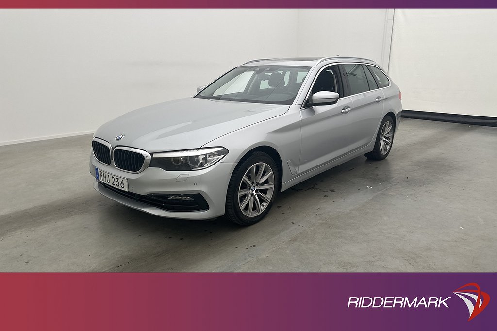 BMW 520 d xDrive Touring Sport Line Pano Kamera Navi Drag