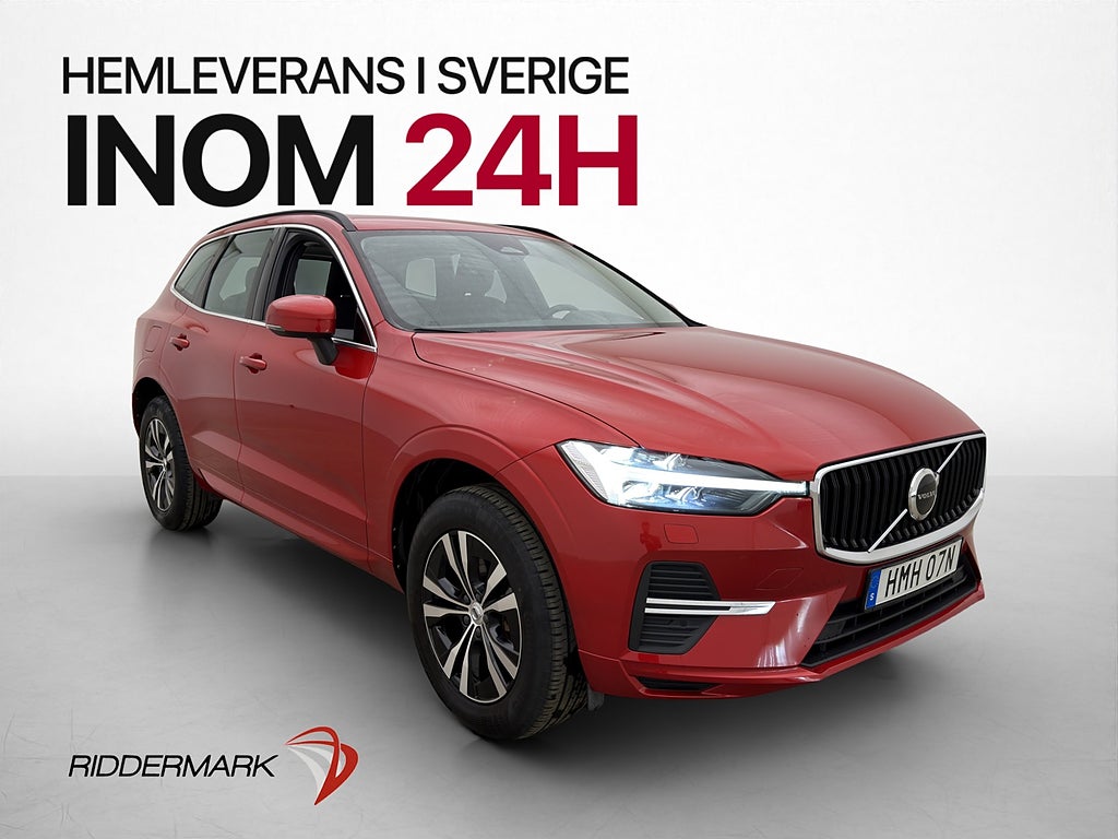 Volvo XC60 B4 197hk AWD Momentum Värmare Kamera Adaptiv Drag