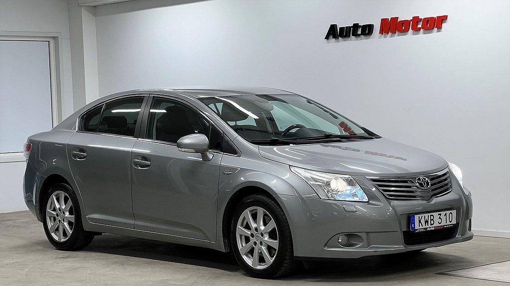 Toyota Avensis Sedan 2.2 D-4D Automat 150hk Keyless/Värmare/SoV