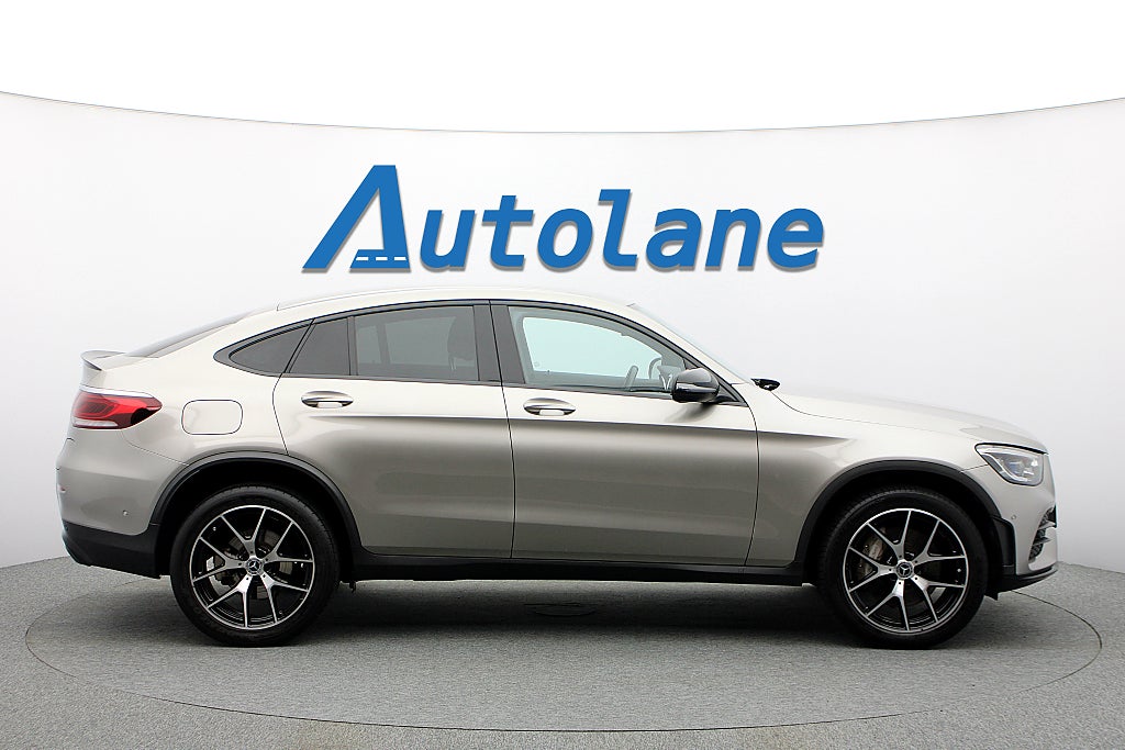 Mercedes-Benz GLC 300 e Coupé AMG, Kamera, Drag, Cockpit, Värmare 320hk