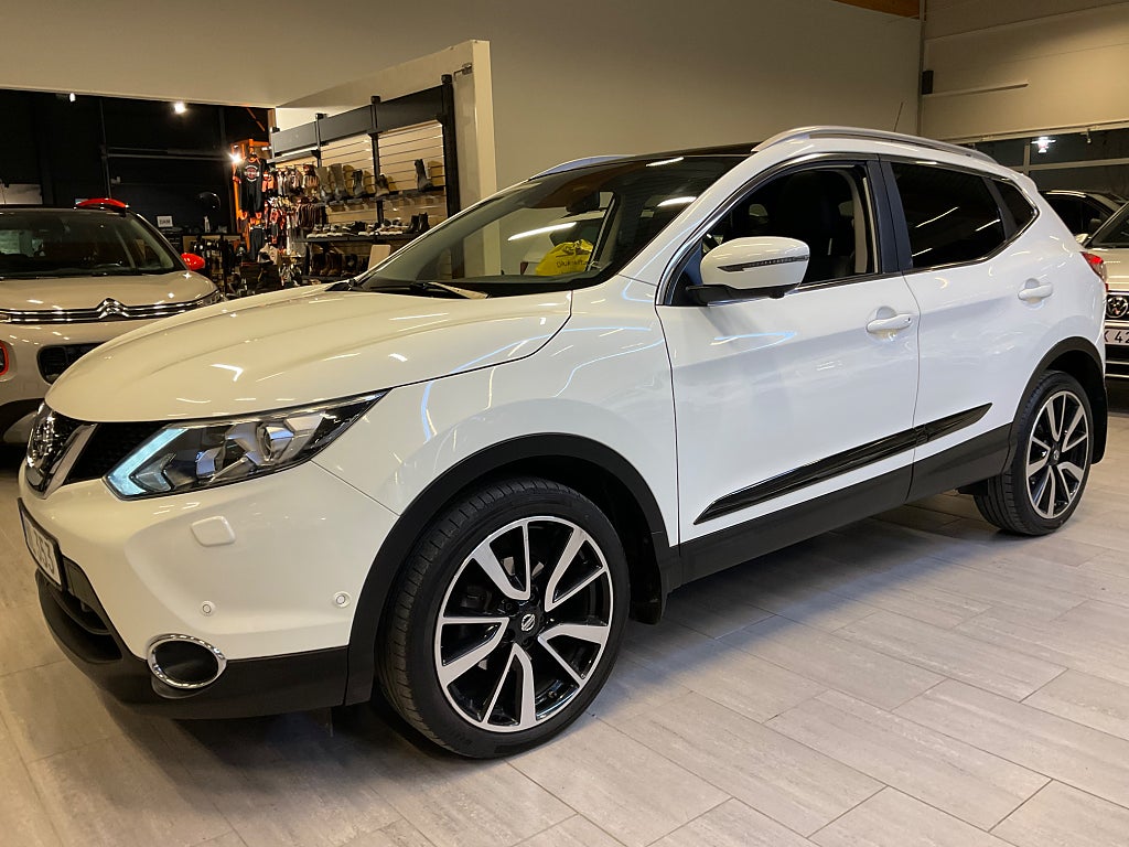 Nissan Qashqai 1.2 DIG-T XTRONIC-CVT Drag Kamera Pano S&V