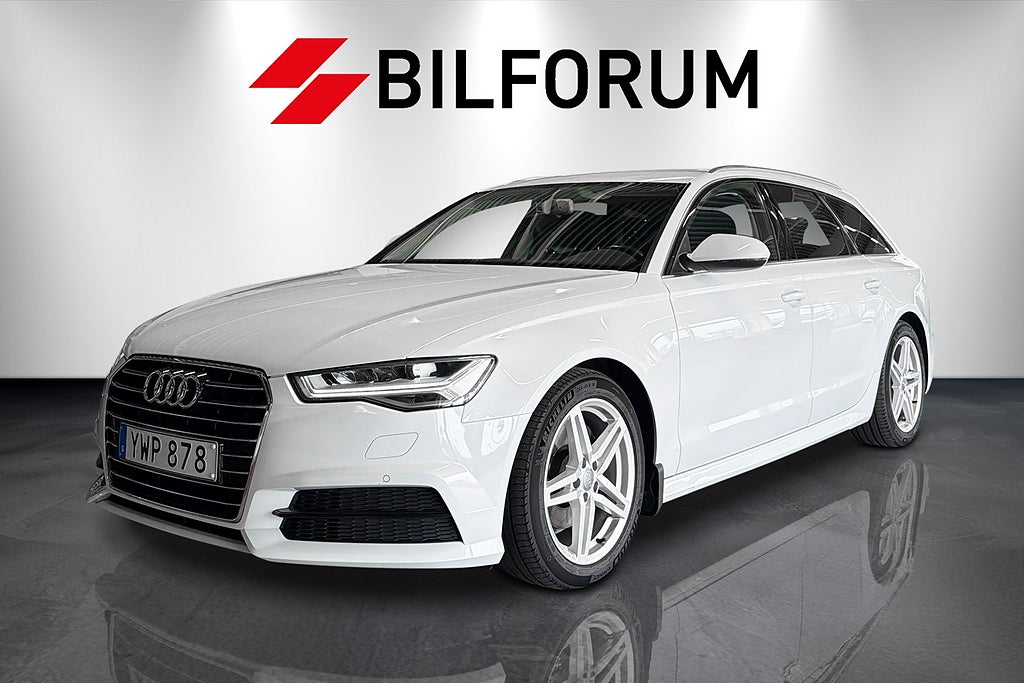 Audi A6 Avant 2.0 TDI QUATTRO 190HK / 1 ÄGARE / KAMERA / NAVI