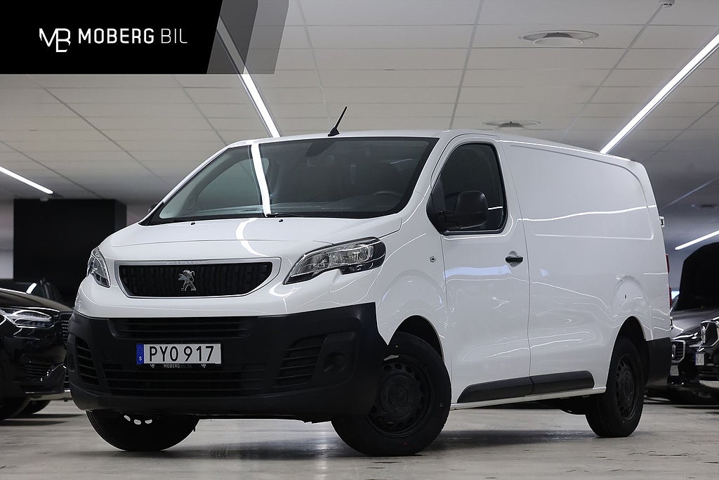 Peugeot Expert 2.0 BlueHDi 122hk L3 Värmare Drag MOMS