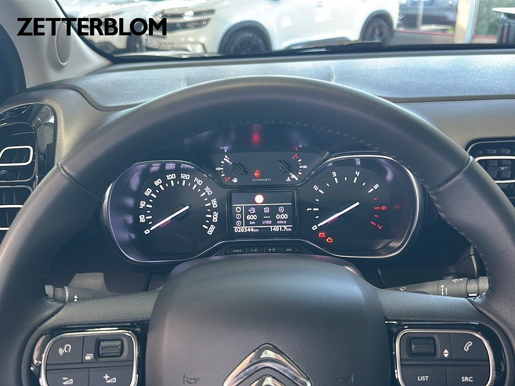 SUV Citroën C3 11 av 15