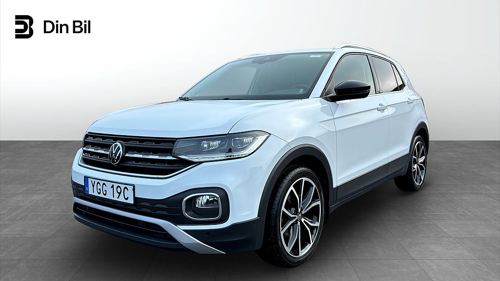 Volkswagen T-CROSS GT 1.0 TSI PF110 HK ACC/Sensorer/App-connect