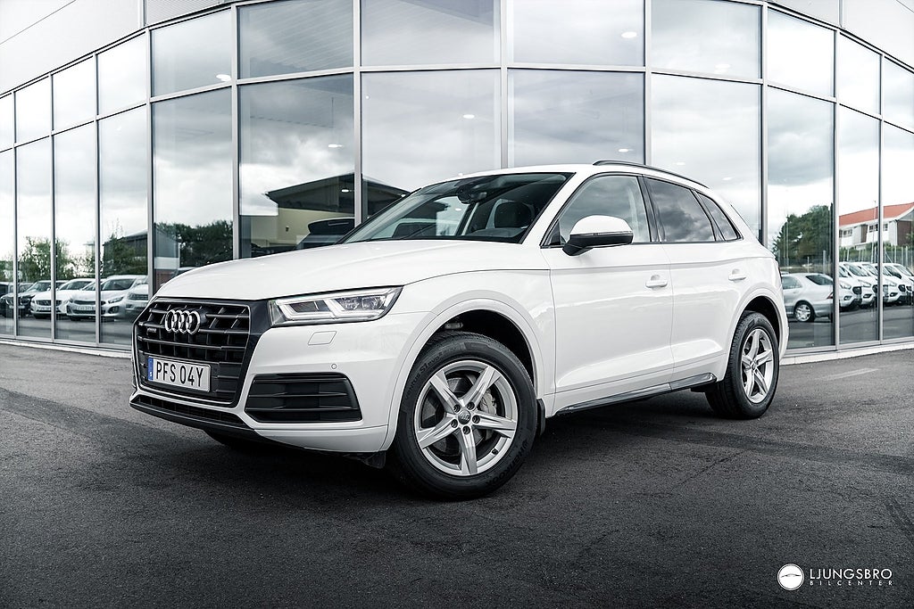 Audi Q5 45 TFSI Quattro 245hk / Drag / Värmare