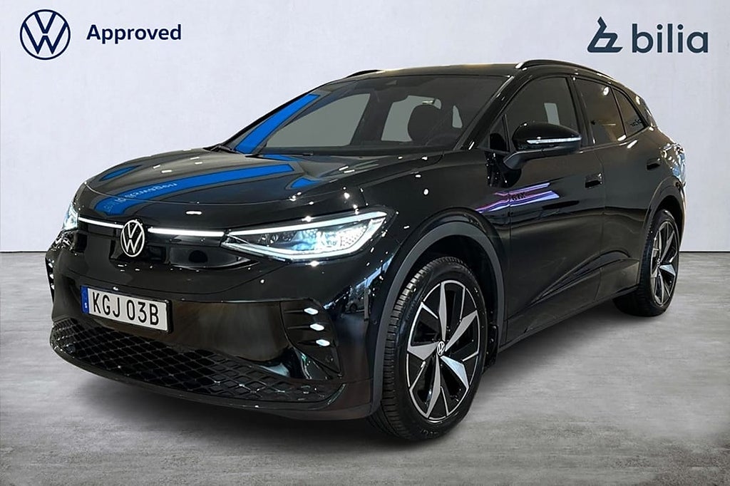 Volkswagen ID.4 GTX 4M 360 Drag Värm El-Lucka 299HK