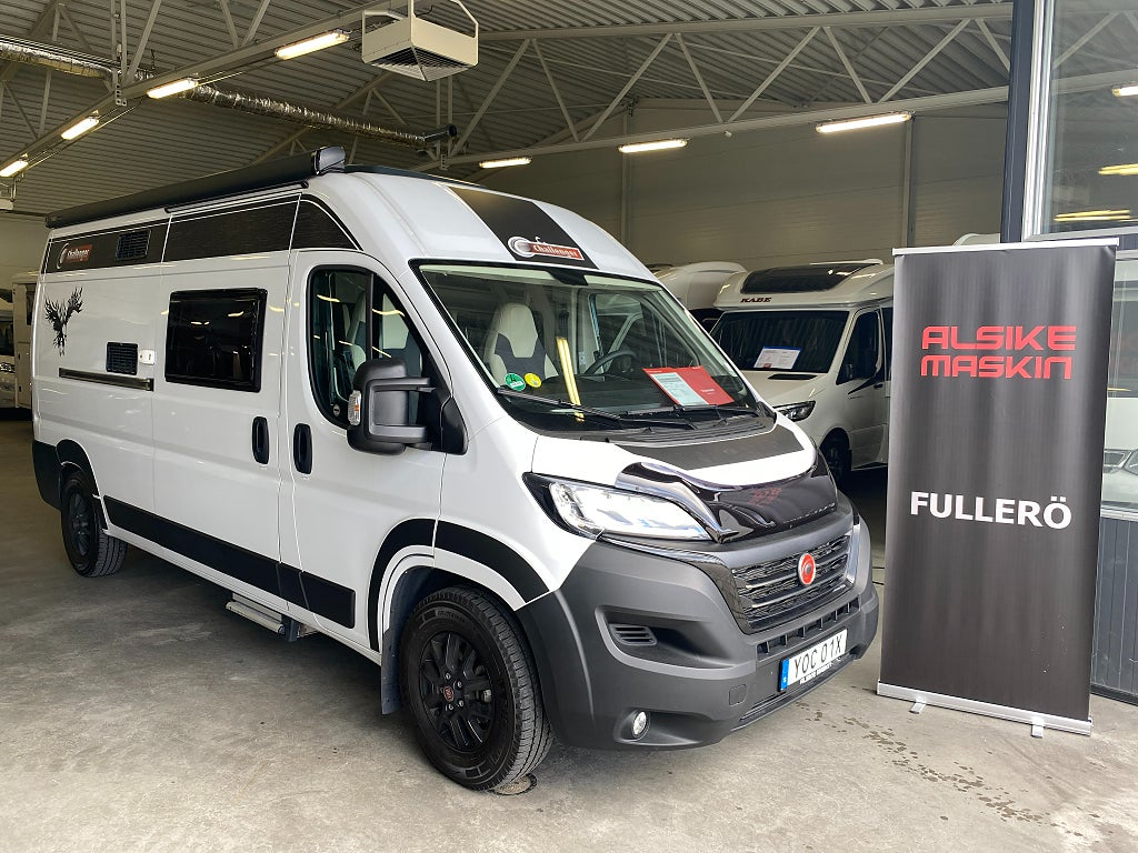 CHALLENGER Van 114 / Köp nu – hämta till våren!