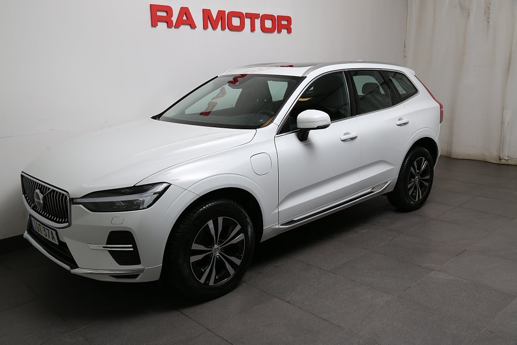 Volvo XC60 Recharge T6 340hk Inscription Exp AWD Pano Läder Drag 2022