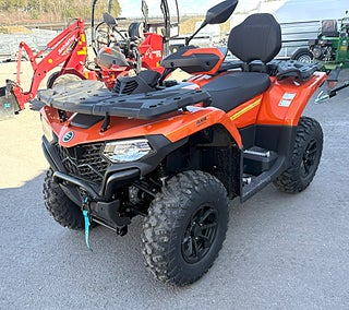 4-hjuling CFMOTO CFORCE 520 LONG 5 av 11