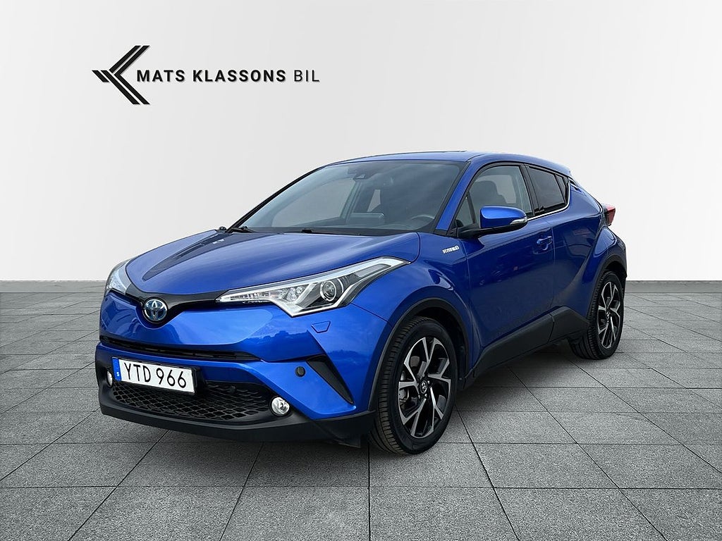 Toyota C-HR Hybrid 1.8 X-Edition Drag, MV