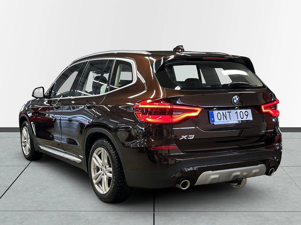 BMW X3 xDrive20d Steptronic X-Line/Drag/D-Värmare/GPS/S&V-Däck