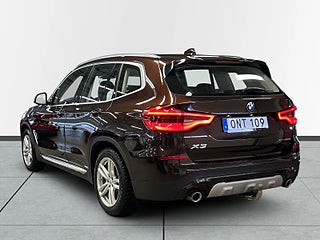 BMW X3 xDrive20d Steptronic X-Line/Drag/D-Värmare/GPS/S&V-Däck – bild 5