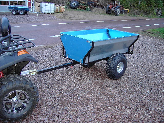 Allroad GÅRDSVAGN TILL ATV PRIS 8995KR 